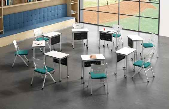 Conjunto de mesa e cadeira de  - Office Furniture Set avaliação e preço