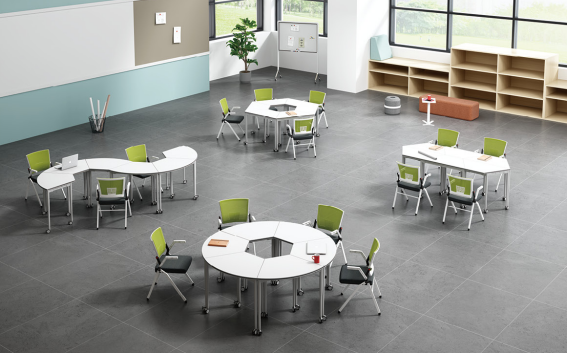 Conjunto de mesa e cadeira de  - Office Furniture Set avaliação e preço