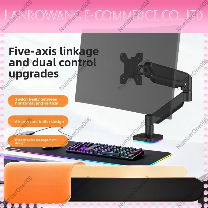 Suporte de Monitor com Interfa - Adjustable Monitor Mount avaliação e preço