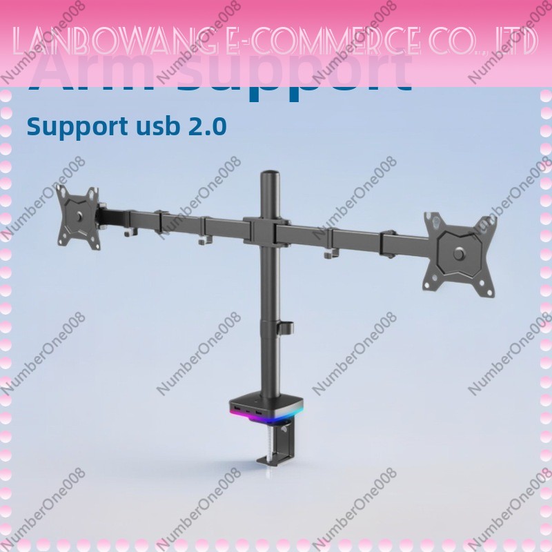 Suporte de Monitor com Interfa - Adjustable Monitor Mount avaliação e preço