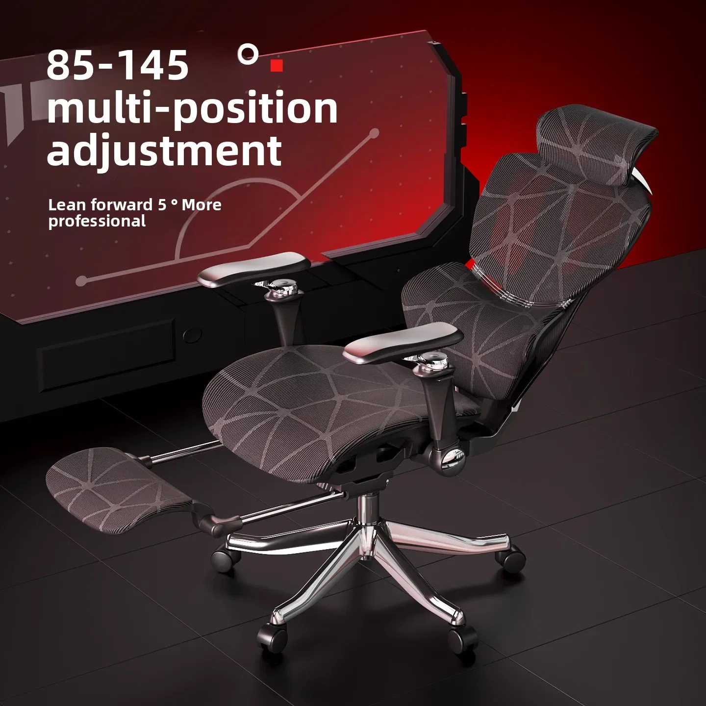 Cadeira Multifuncional Exquisi - Office Furniture High End avaliação e preço