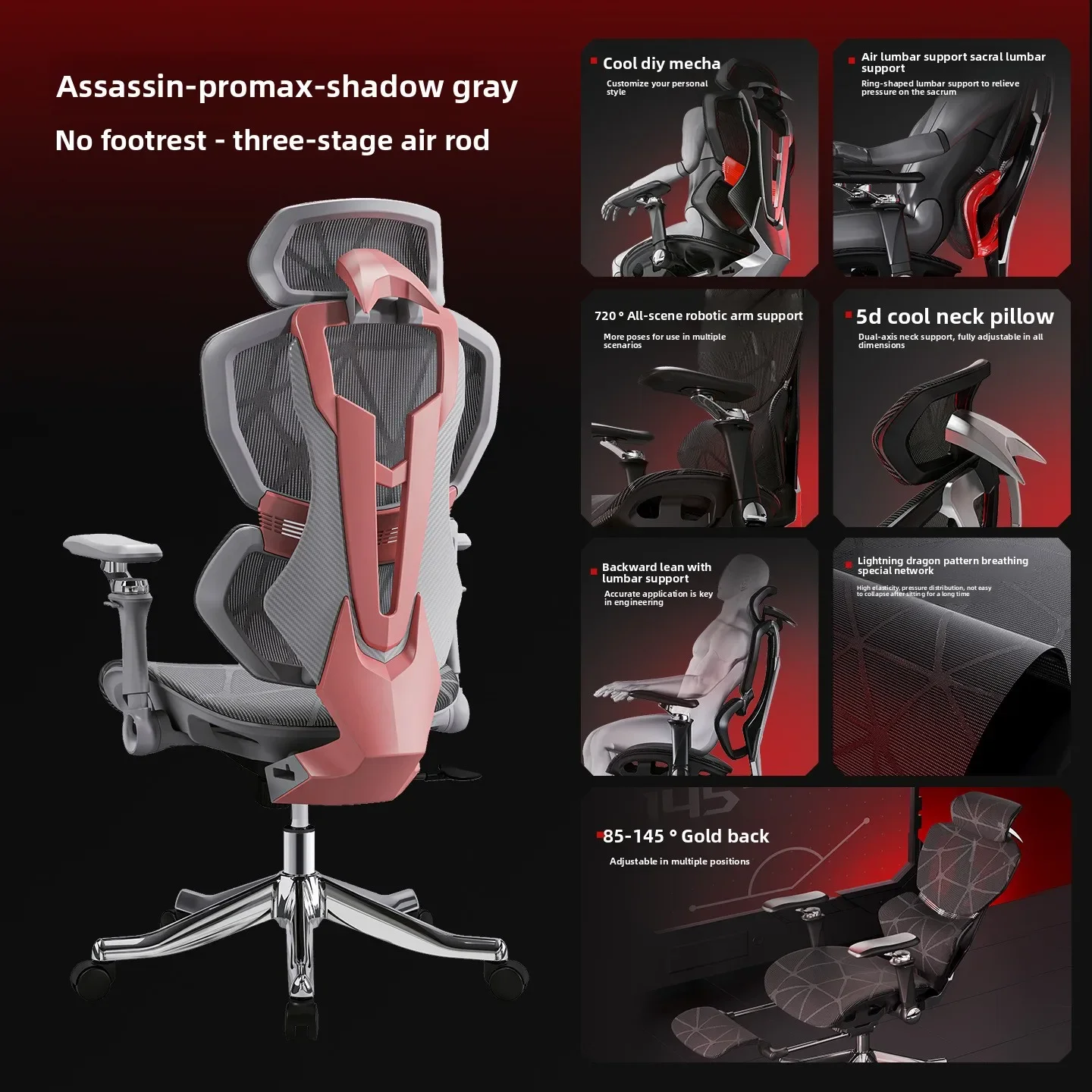Cadeira Multifuncional Exquisi - Office Furniture High End avaliação e preço