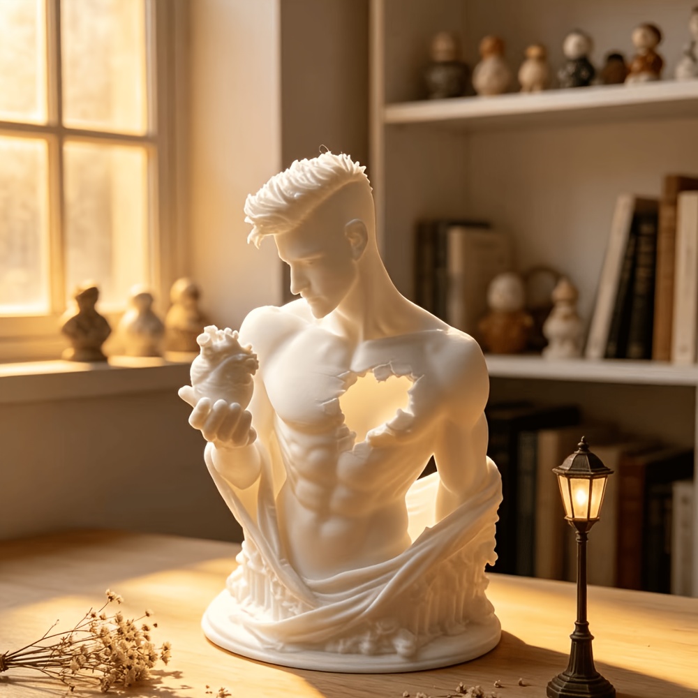 Escultura de Busto Masculino c - Office Furniture Suppliers avaliação e preço