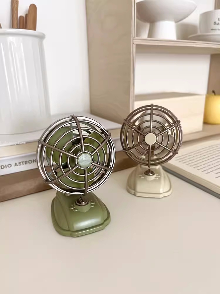 Ventilador Retro Desktop Peque - Office Furniture Suppliers avaliação e preço