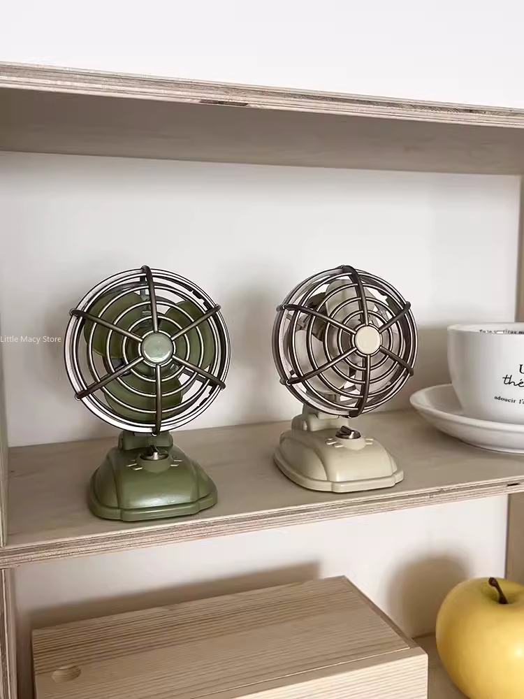 Ventilador Retro Desktop Peque - Office Furniture Suppliers avaliação e preço