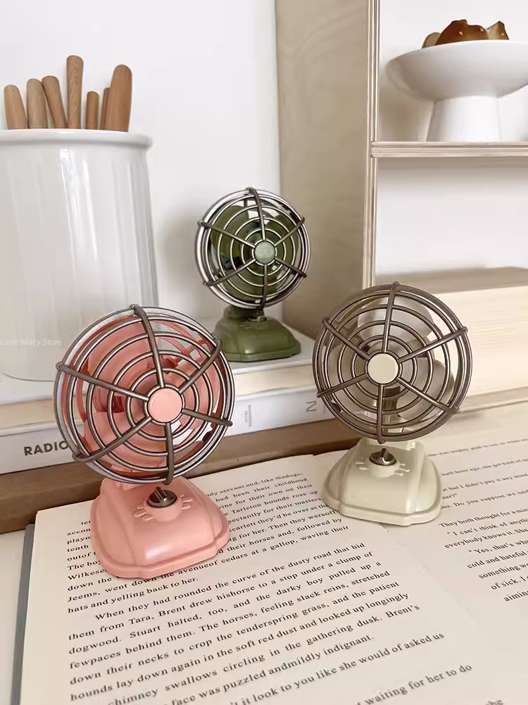 Ventilador Retro Desktop Peque - Office Furniture Suppliers avaliação e preço